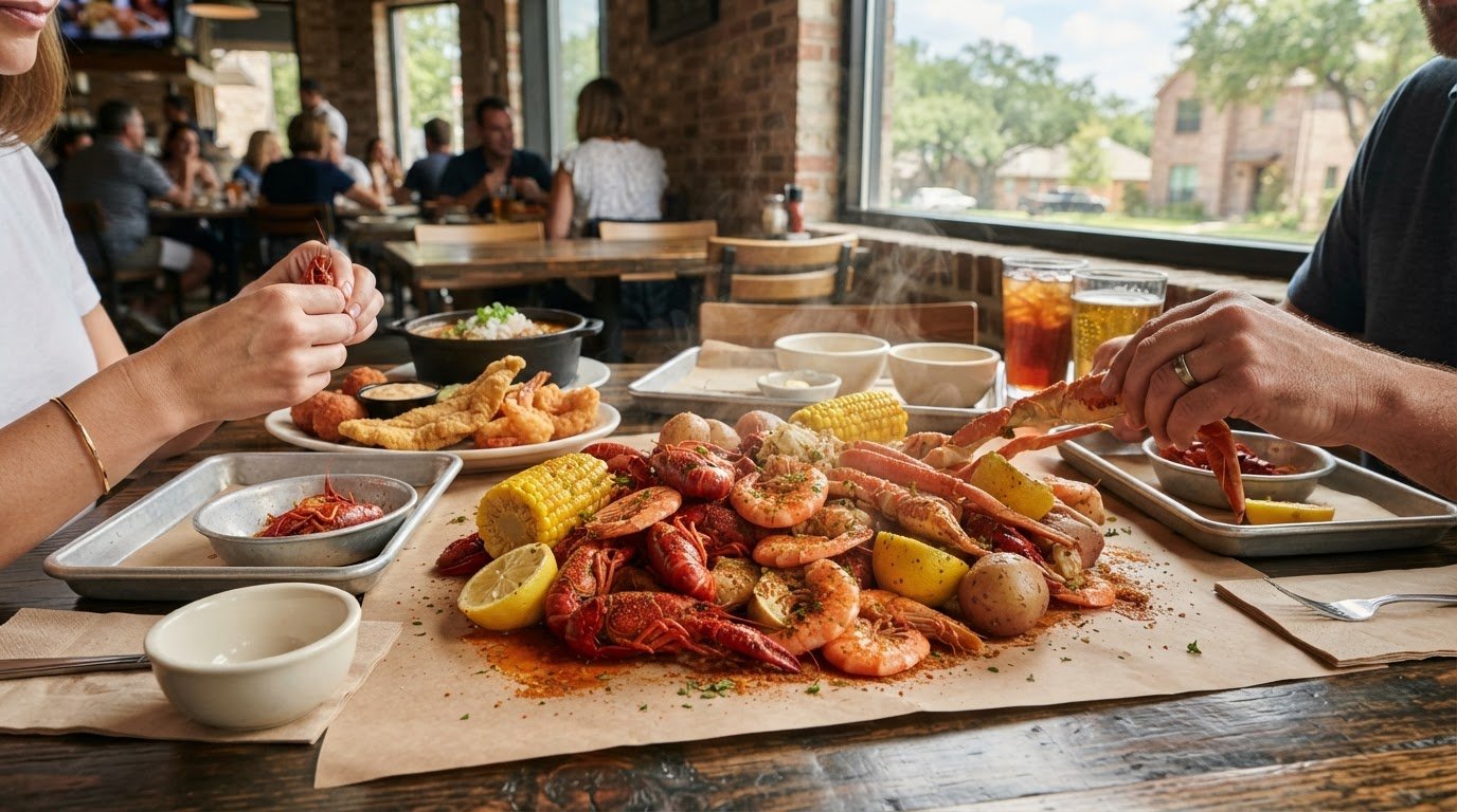 Cajun Kitchen Near Meyerland: Find Your Next Gulf Coast Favorite