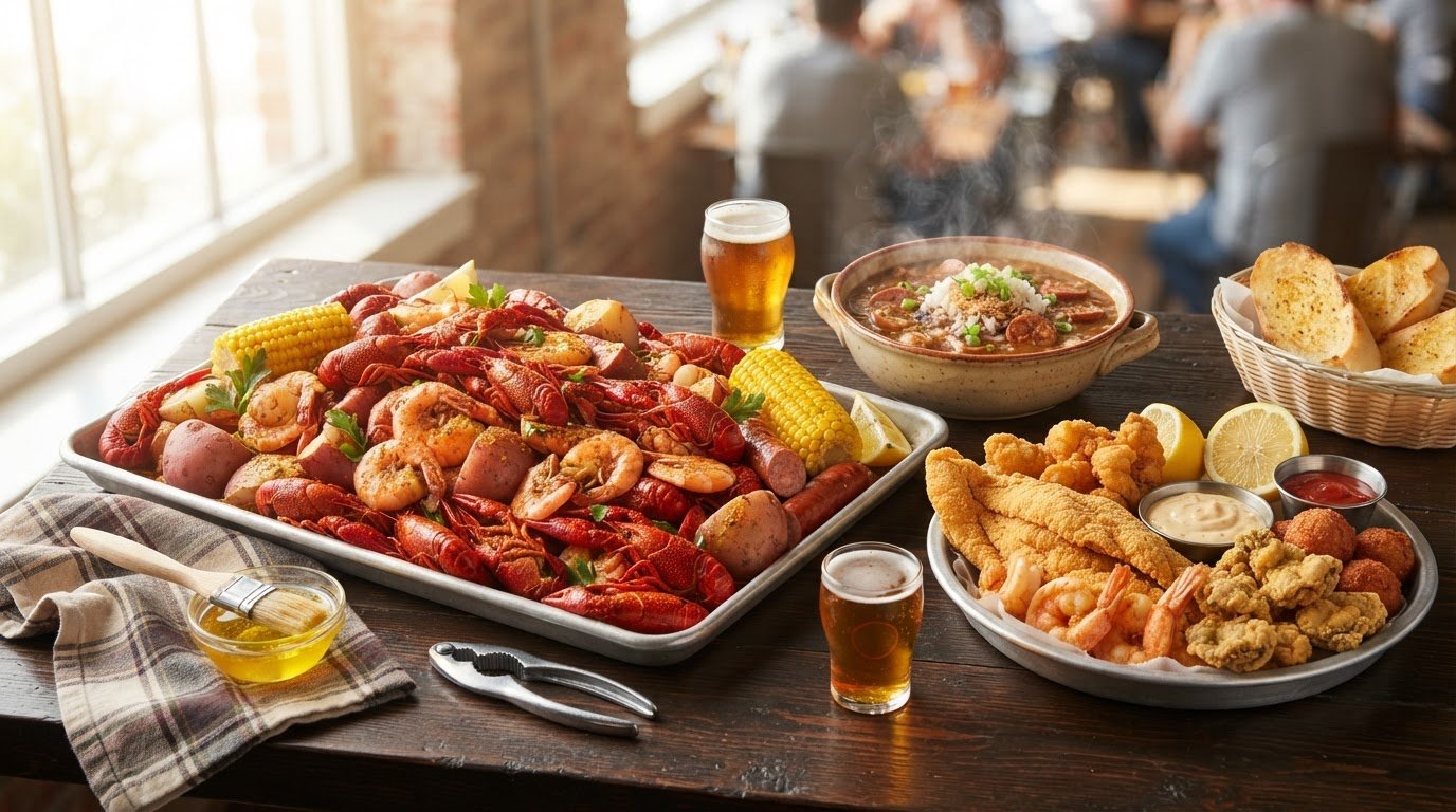 Cajun Lunch Near Missouri City, TX: Fresh Seafood and Cajun Favorites