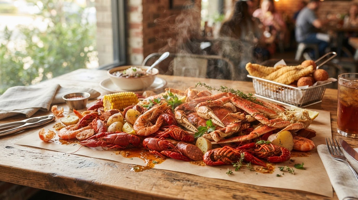 Cajun Restaurant Houston: A Local Guide to Gulf Coast Flavor