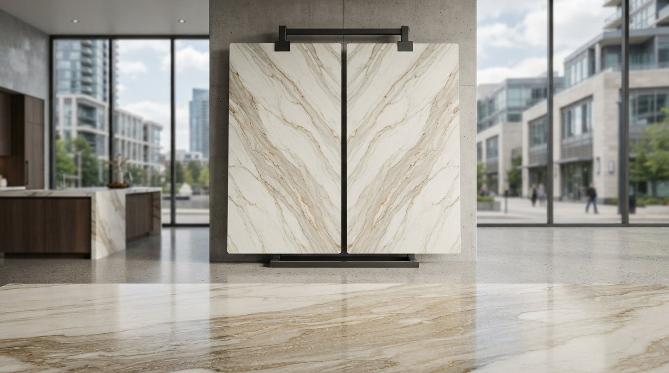 Calacatta Gold Quartz Suppliers and Brands in Mississauga
