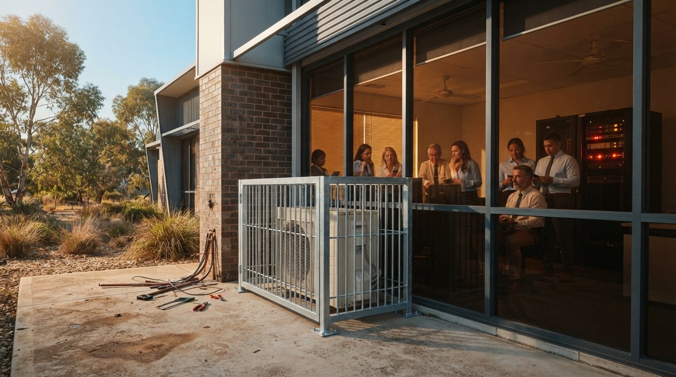 Calculating Downtime Cost from a Stolen AC Unit: A Property Owner’s Guide