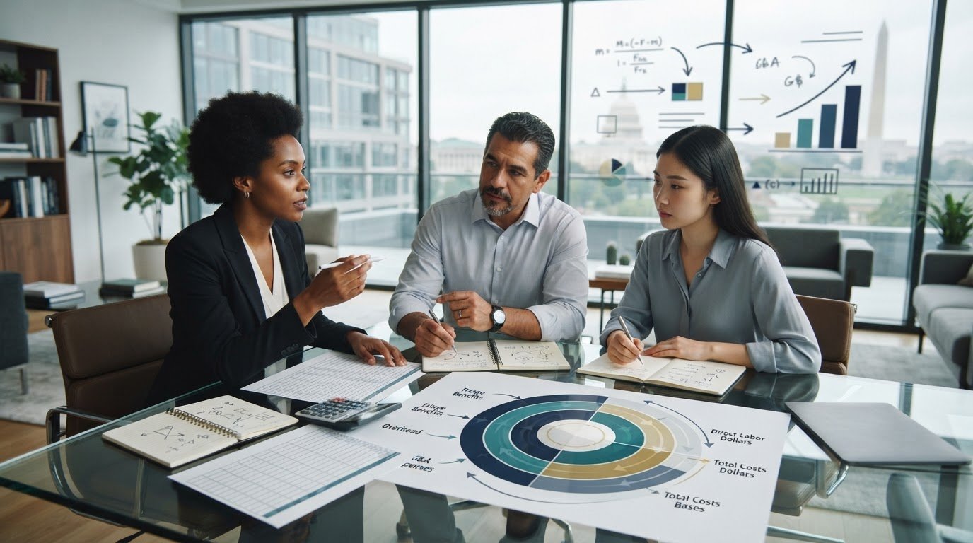 Calculating Indirect Rates for Government Contracts