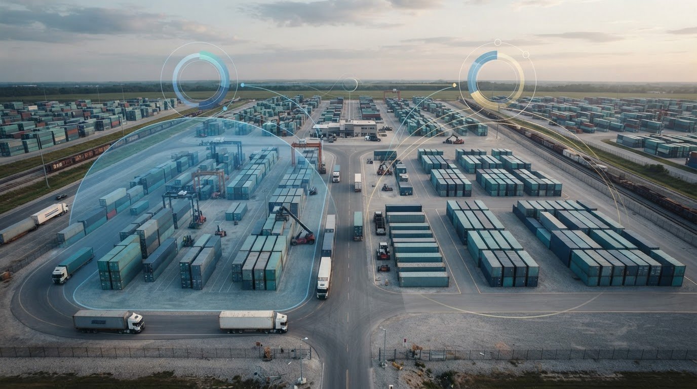 Calculating Net Operating Income for a Container Rental Business
