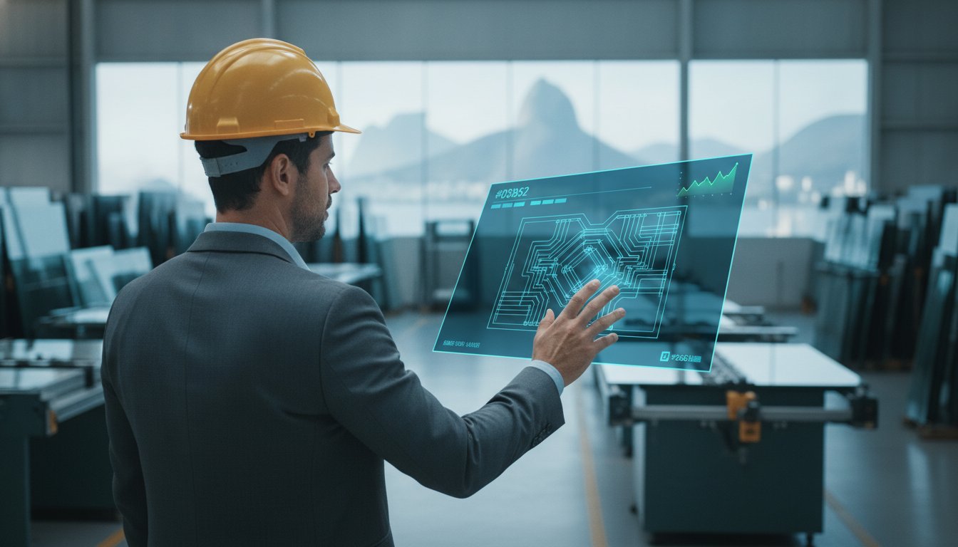 Cálculo de perda de vidro: Como reduzir o desperdício e aumentar o lucro em 2026