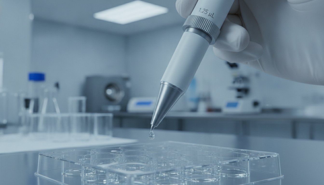Calibrated Peptide Pens for Precise In-Vitro Research