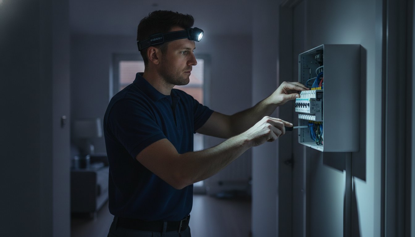 Call out electrician Milton Keynes