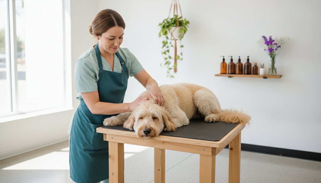 Calming Grooming for Anxious Dogs in Wheaton
