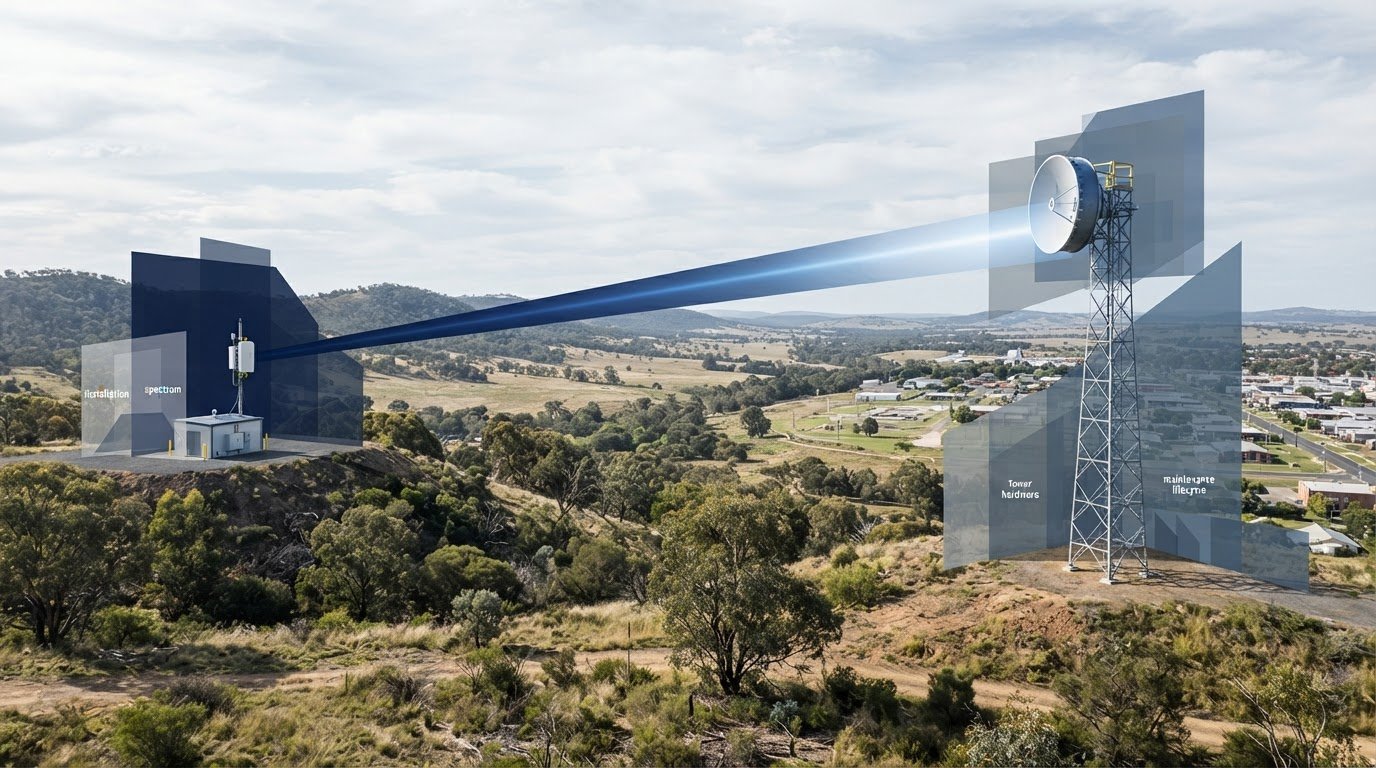 Cambium cnWave 60 GHz vs licensed microwave link: a 2026 cost comparison