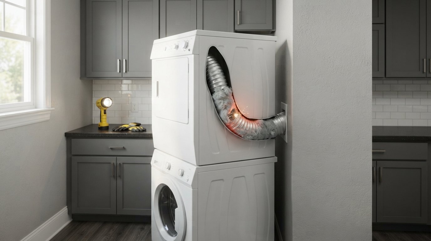Can a Clogged Dryer Vent Cause a Fire? The Hidden Danger in Your Laundry Room