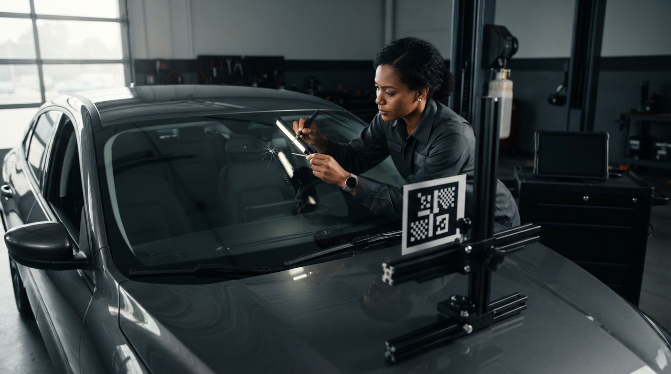 Can a Cracked Windshield Affect ADAS? What Drivers Should Know