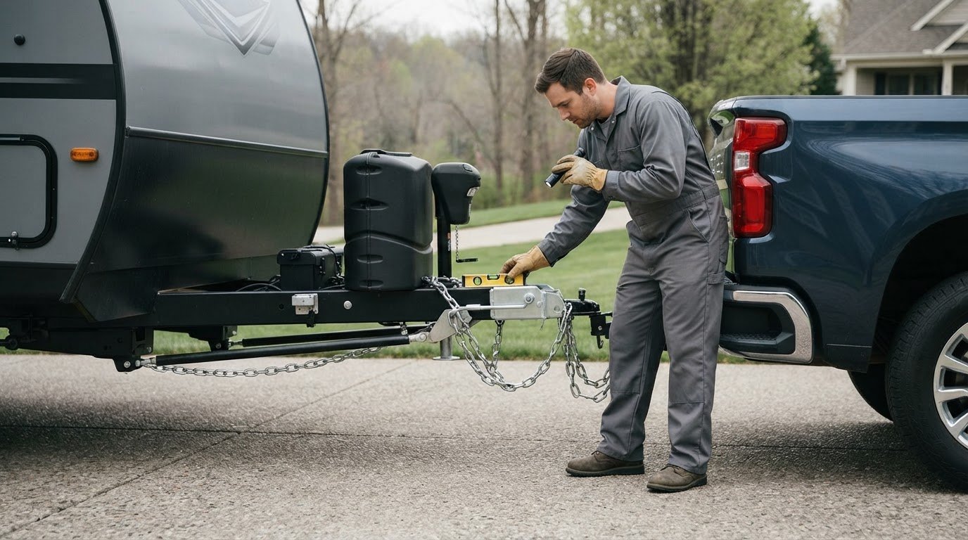 Can a Weight Distribution Hitch Be Installed Wrong? Signs, Causes, and Checks