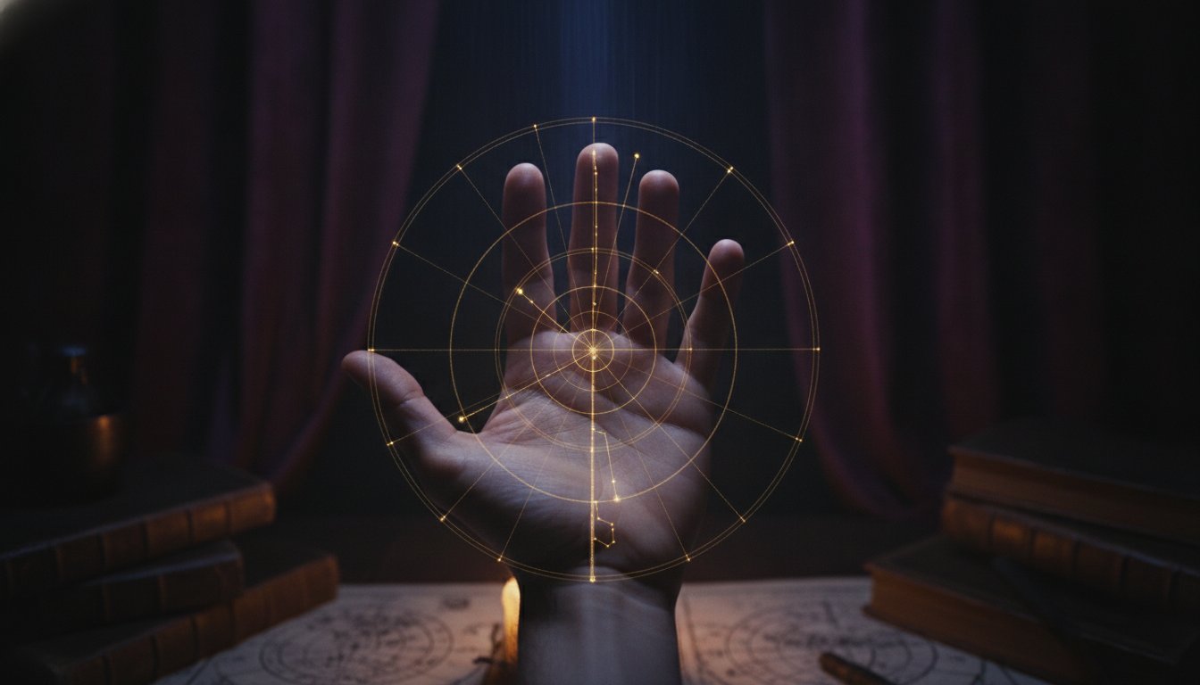 Can AI Read My Palm? Mapping the Architecture of Digital Chiromancy
