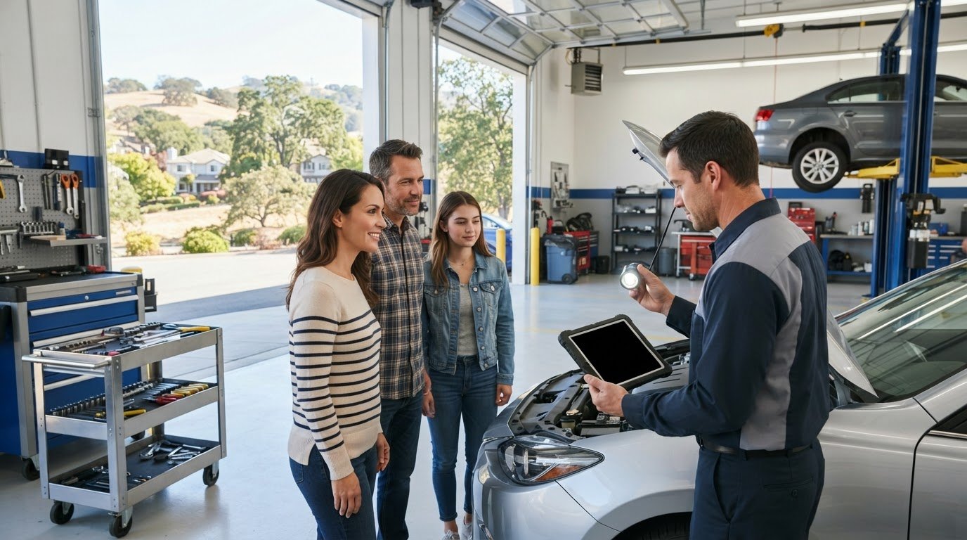 Can I Get Just a Vehicle Inspection? What California Drivers Should Know