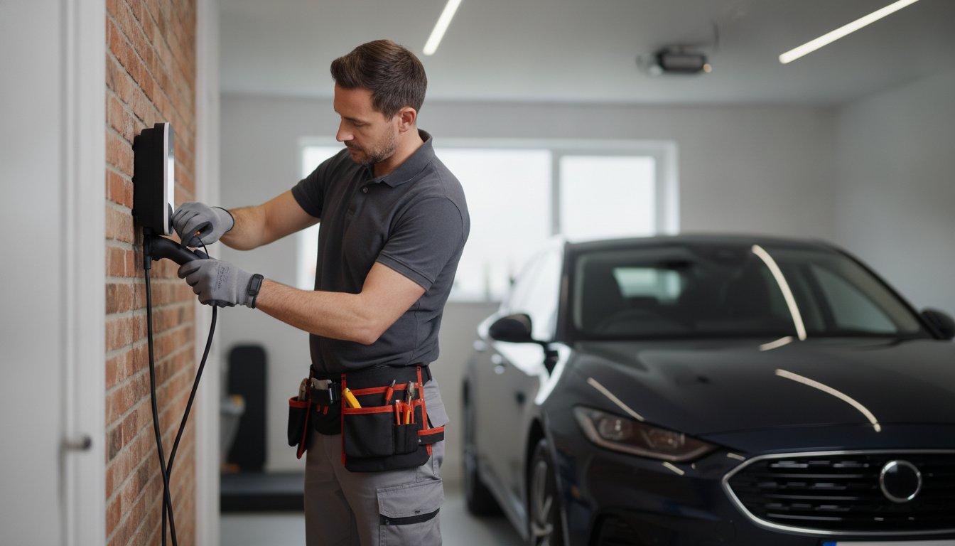 Can I install my own EV charger UK