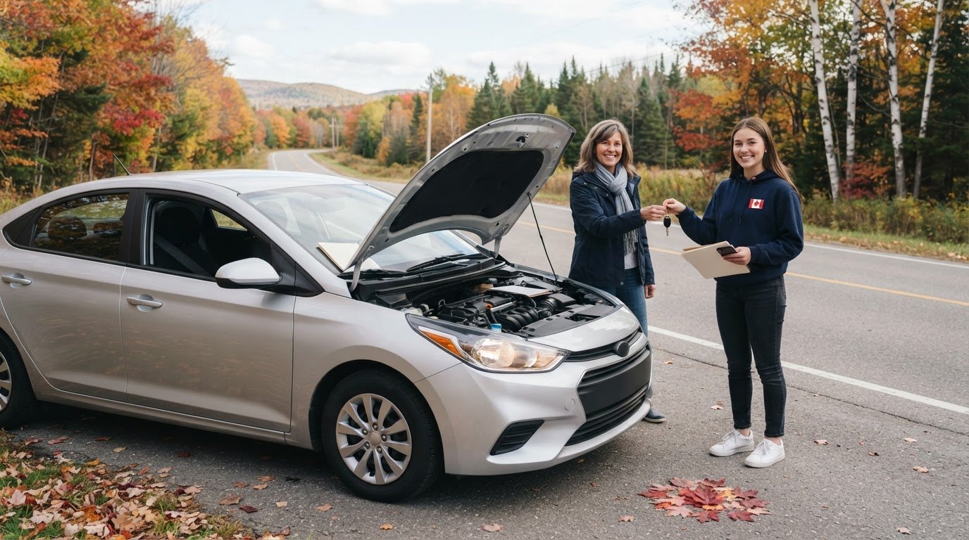 Can I Use My Parents' Car for the Road Test? Canadian Guide