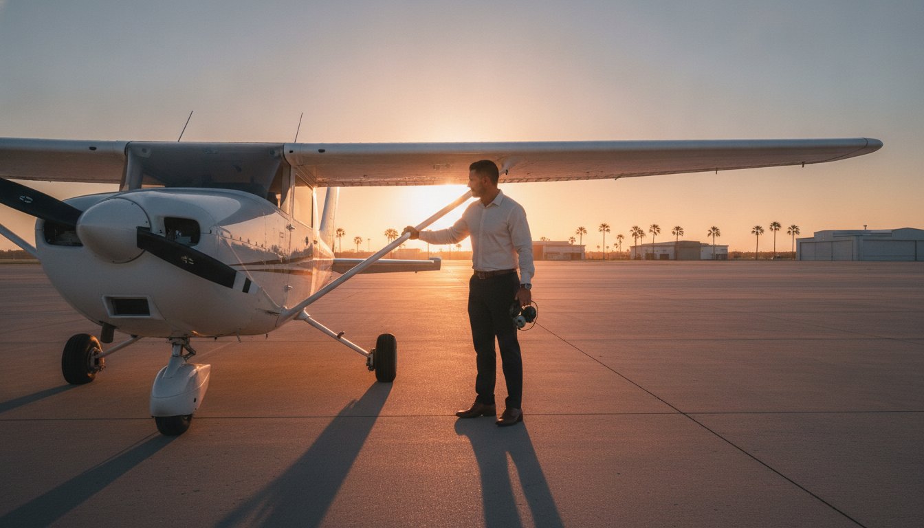 Can I Work Full-Time While in Flight School? An Orlando Pilot’s Guide