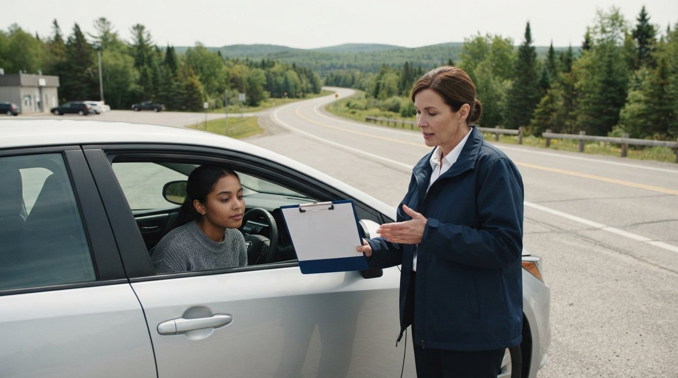 Can You Argue a Road Test Fail? Your Official Rights and Options
