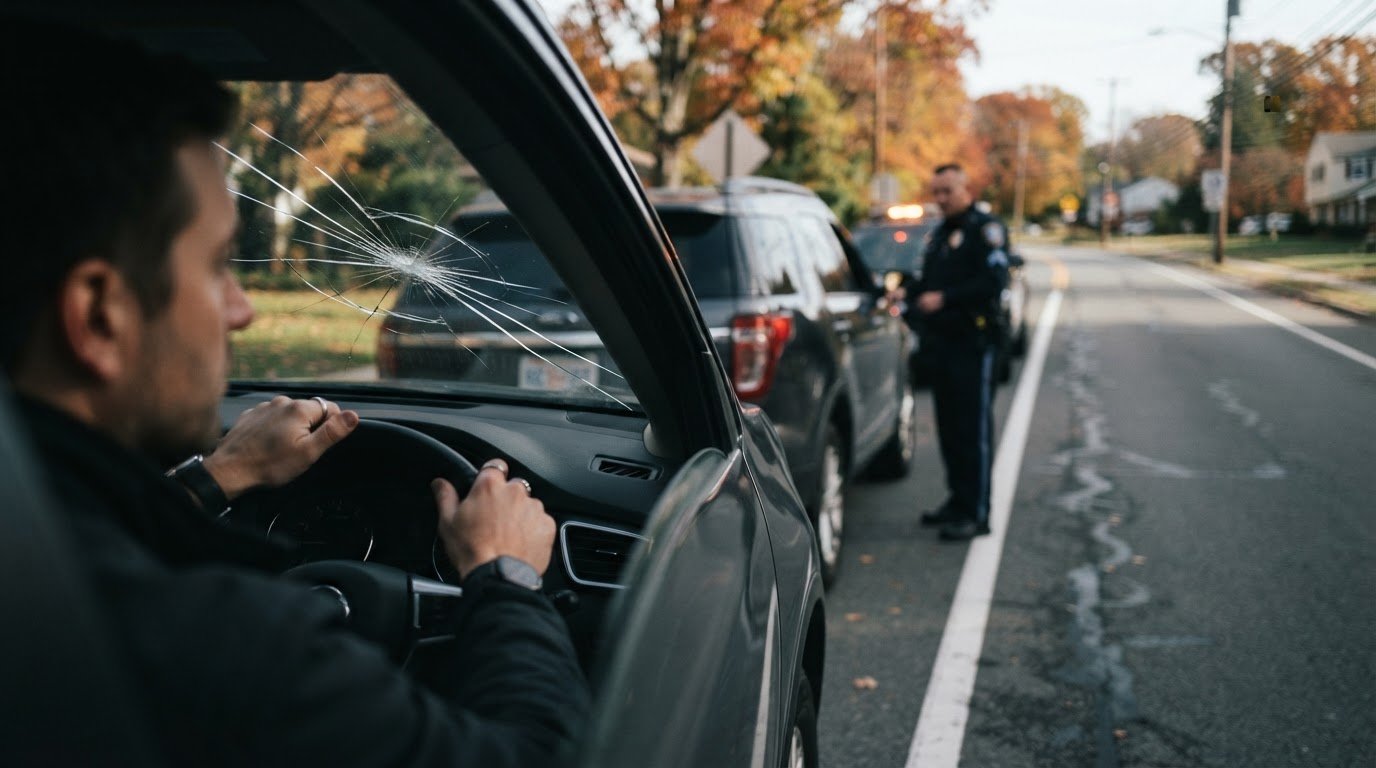 Can You Get a Ticket for a Cracked Windshield? What Drivers Should Know