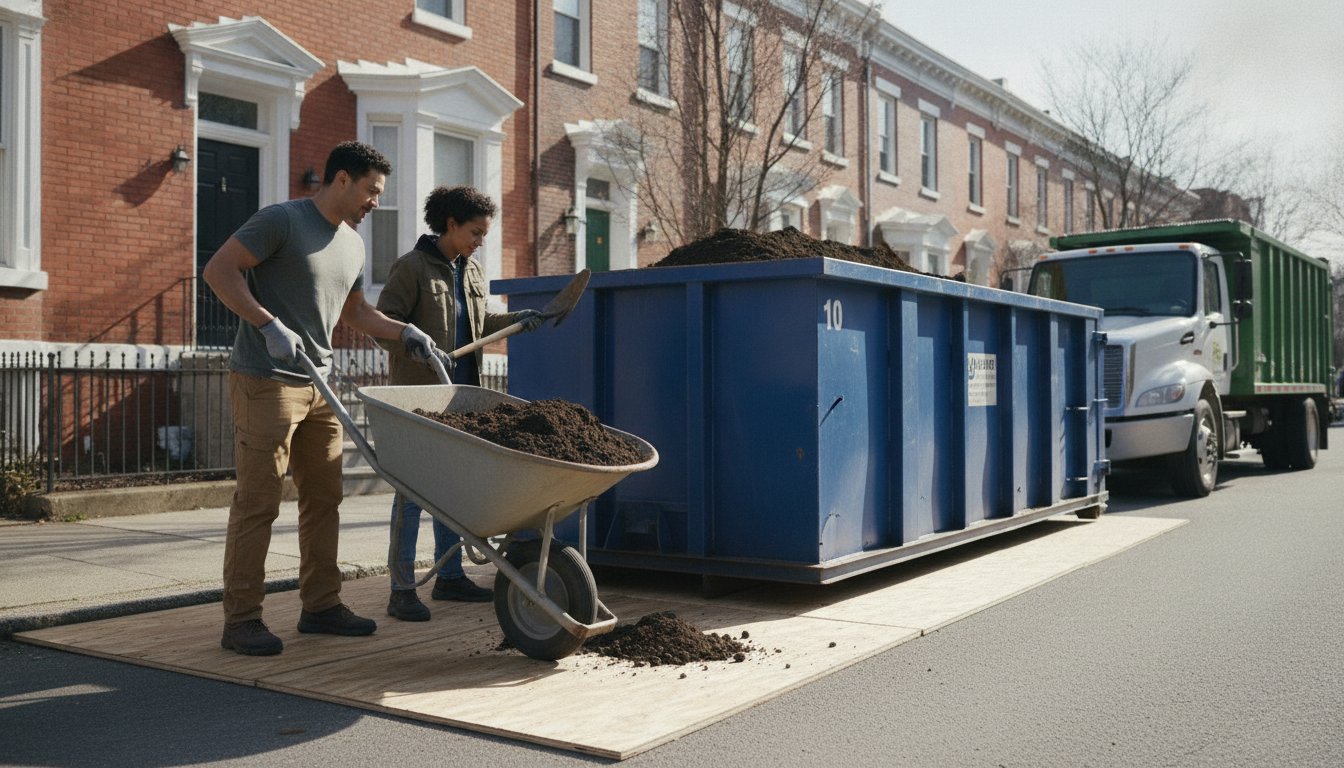 Can You Put Dirt in Any Dumpster? A Guide to Heavy Debris Disposal
