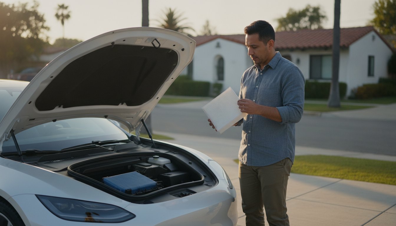 Can You Work on Your Tesla? Fullerton Maintenance Guide