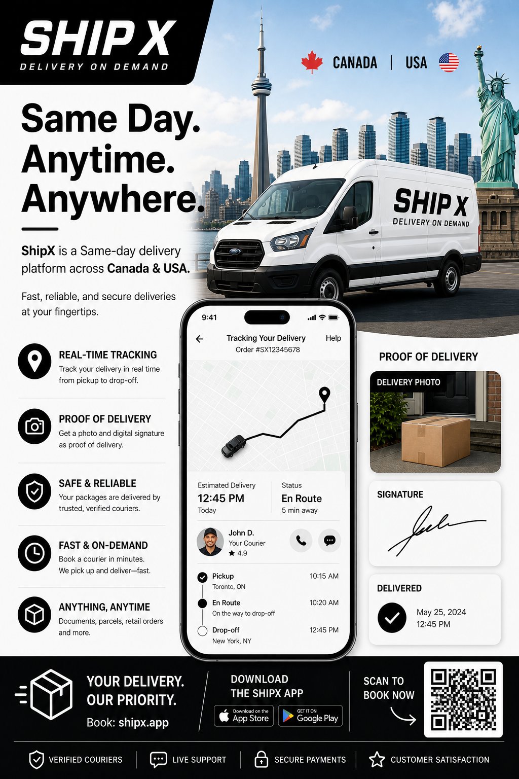 Fast. Reliable. No Transfers.