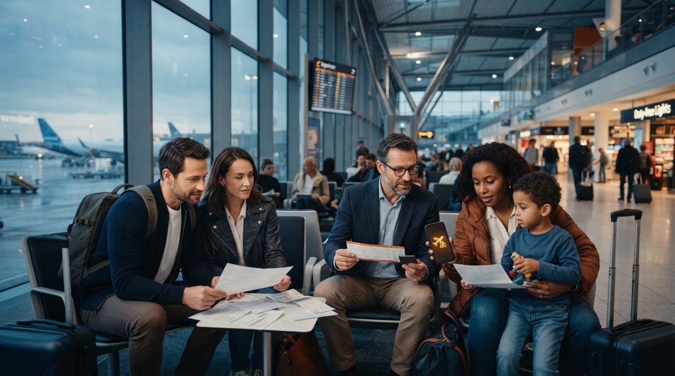 Cancelled flight claim assistance: Check your eligibility