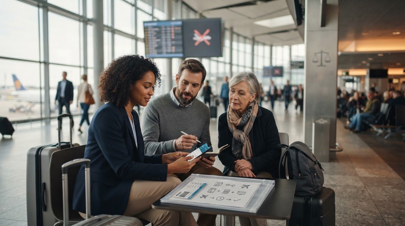 Cancelled Flight Claim Assistance: Rights, Evidence and Next Steps