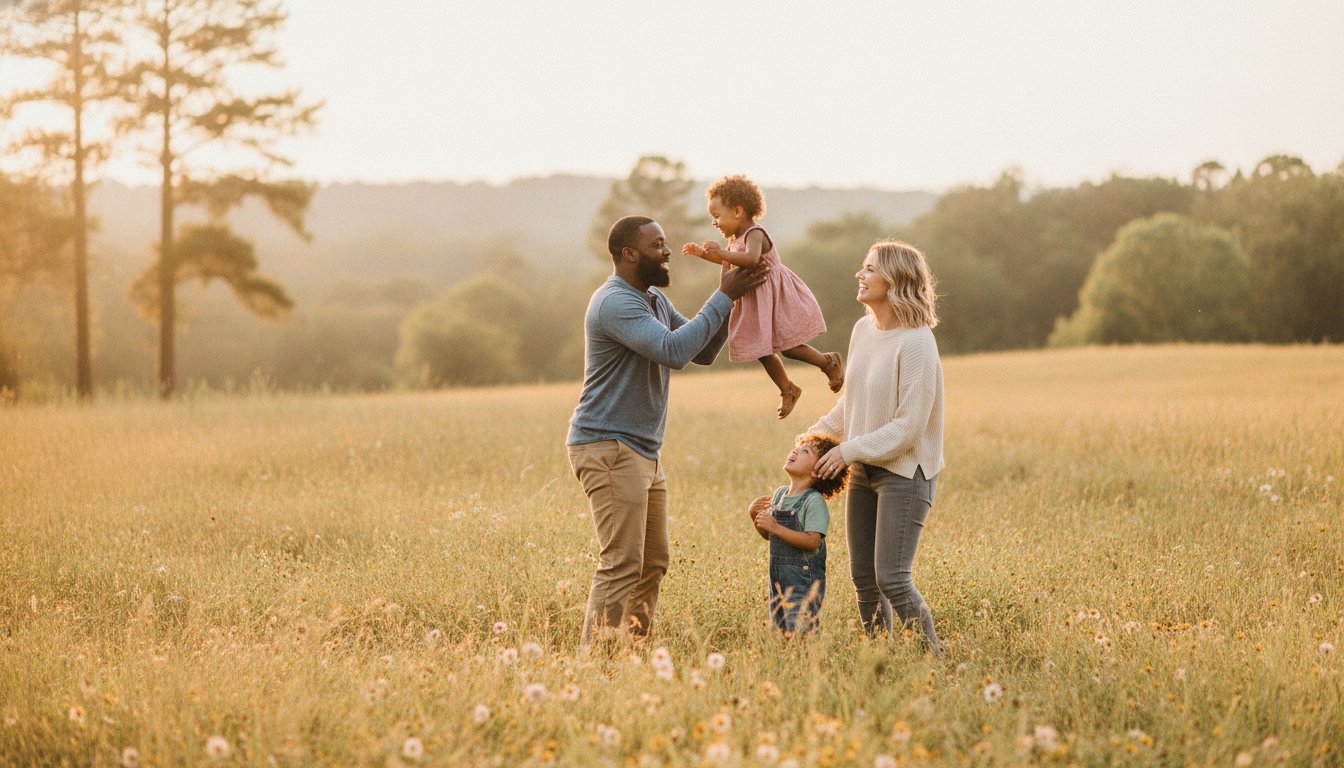 Candid Family Photography: Capturing Authentic Moments in the Research Triangle