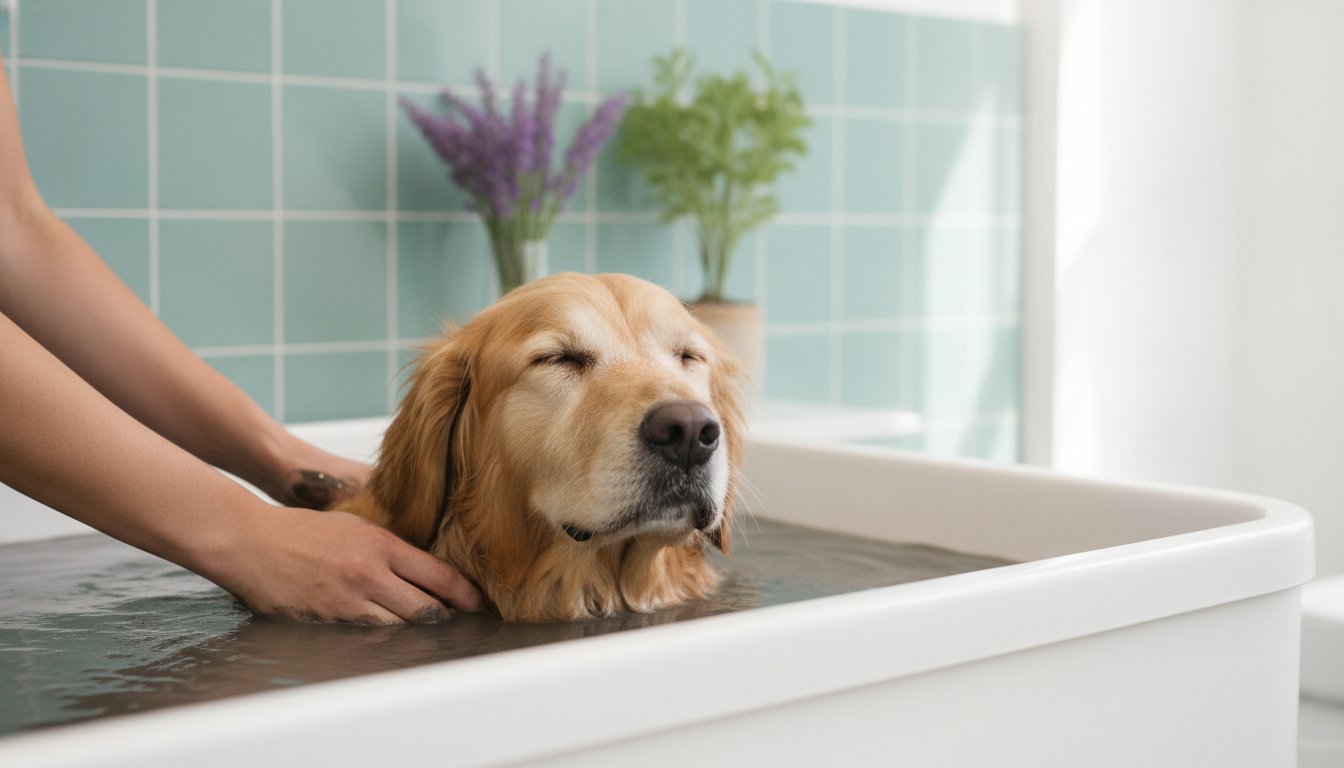 Canine Therapeutic Mud Bath Treatment: A Holistic Guide to Skin Wellness