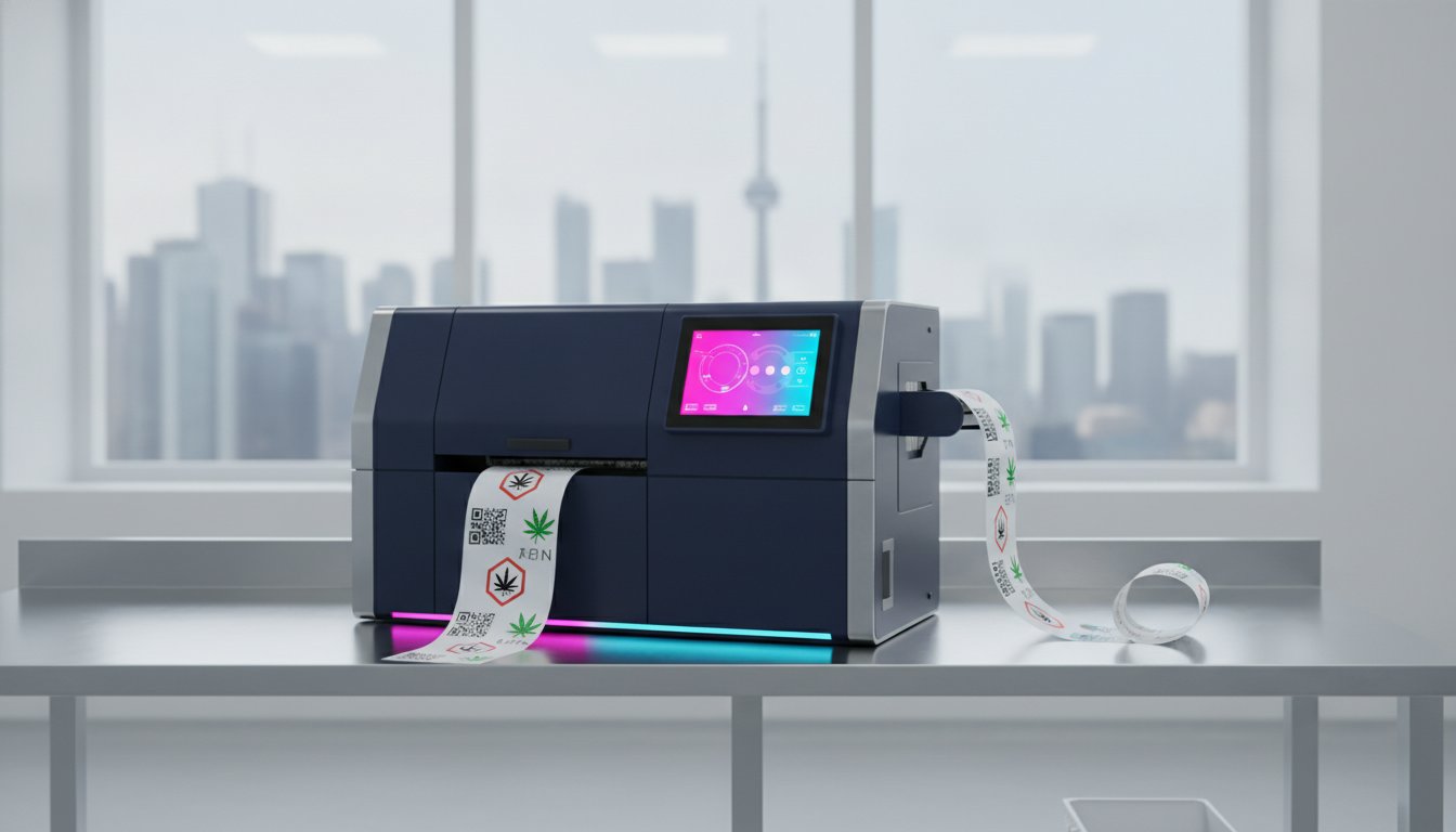 Cannabis Label Printer Canada: 2026 Guide to In-House Compliance