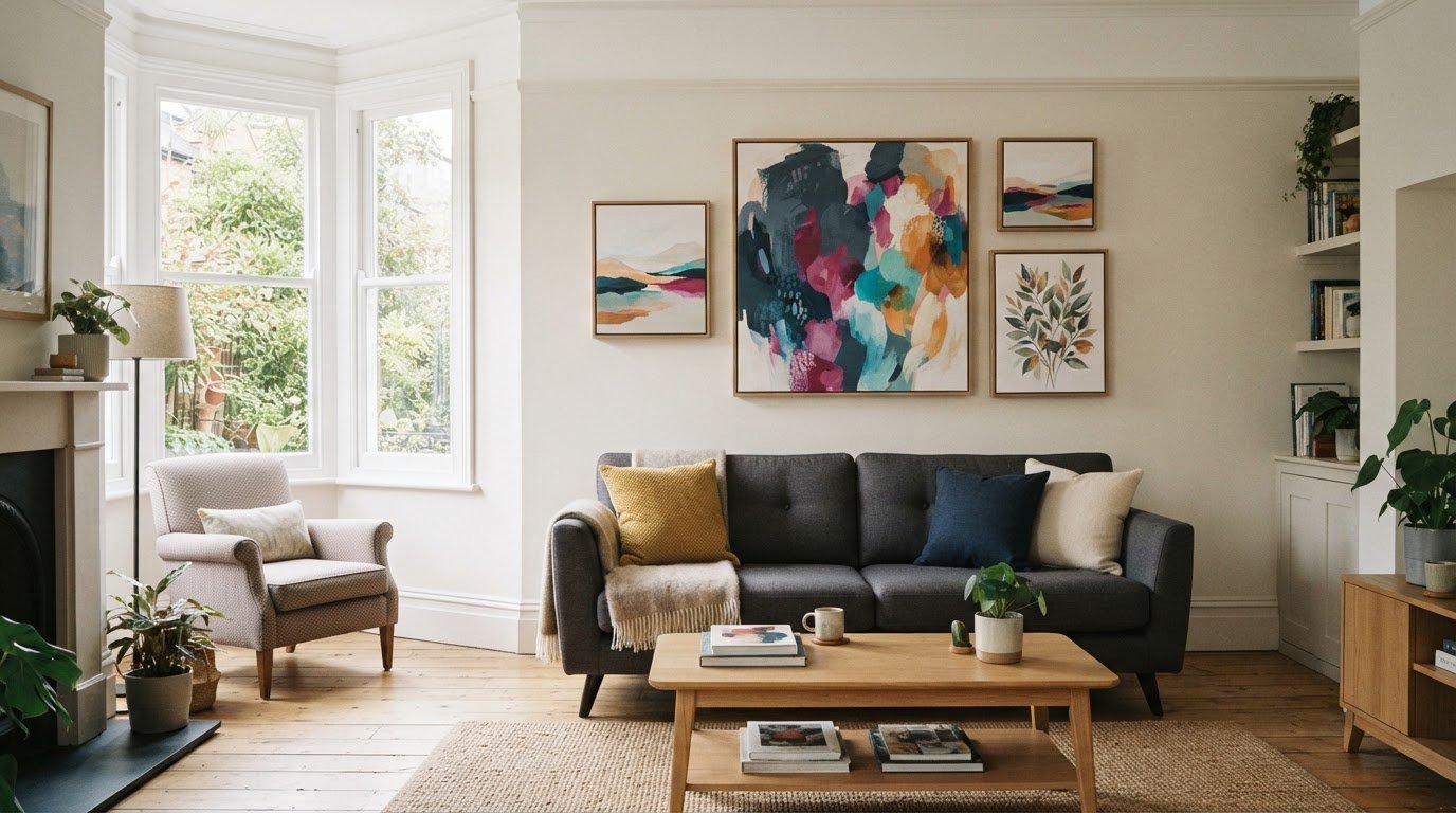 Canvas Art for Modern Homes: Choosing and Styling Guide