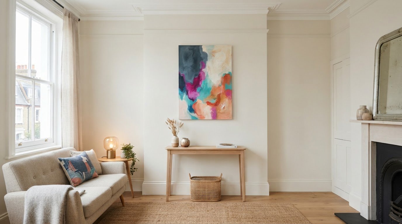 Canvas Art for Small Rooms: Make Every Wall Count