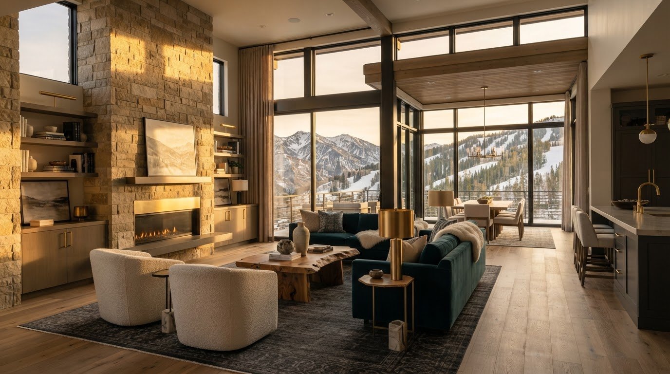 Canyons Village Park City Interiors: A Guide to Mountain Luxury