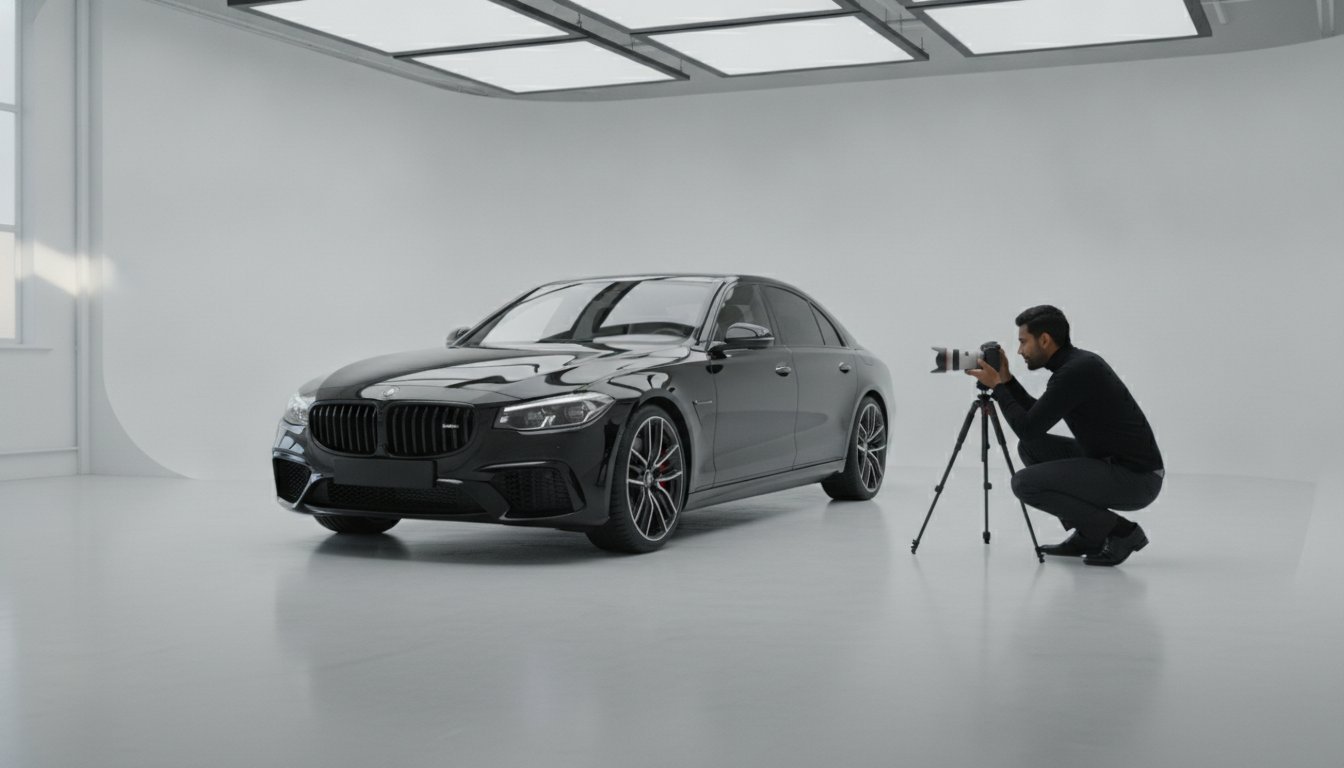Car Ad Photography: The Global Sales Guide