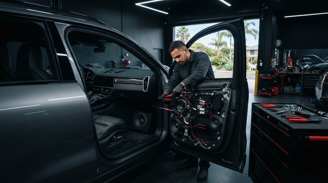 Car Audio Installation Brookvale: Choose the Right Upgrade