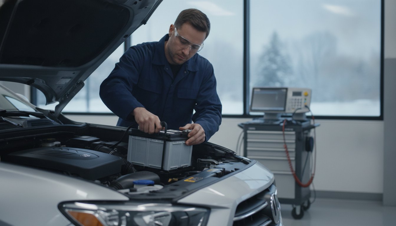 Car Battery Replacement in Mt. Sterling, OH: The Complete Mopar Service Guide