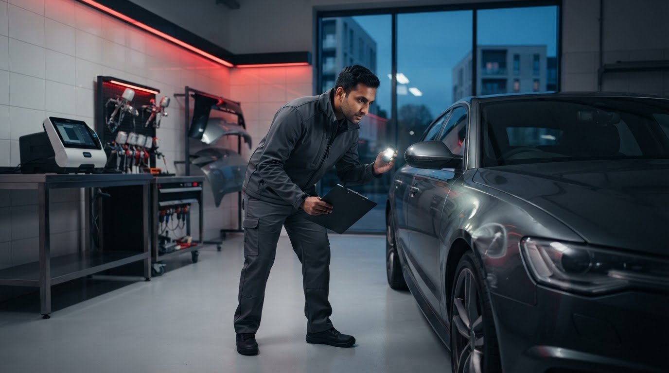 Car Body Shop Reading: How to Choose the Right Repairer