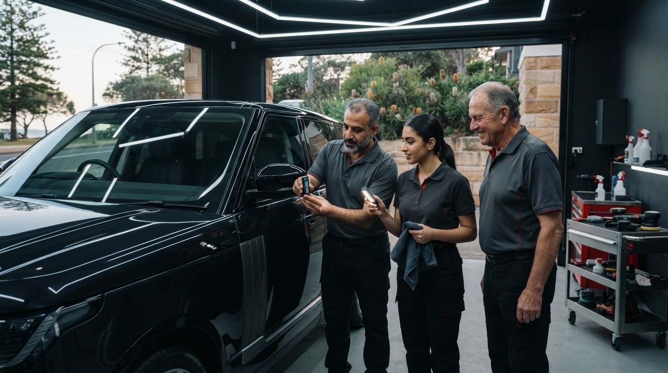 Car Detailing Family Business Sydney: What Should You Look For?