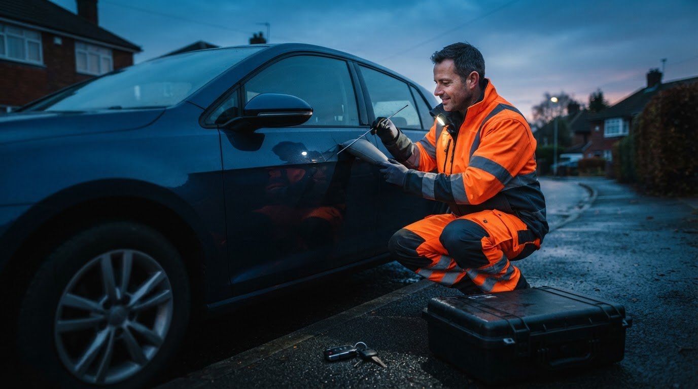 Car Door Unlocking: Safe Options When You Cannot Get In