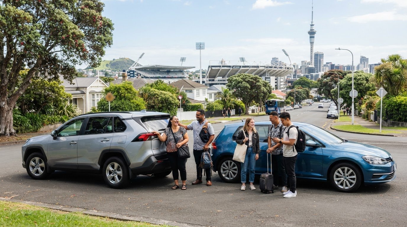 Car Hire for Events at Eden Park Auckland: 2026 Guide