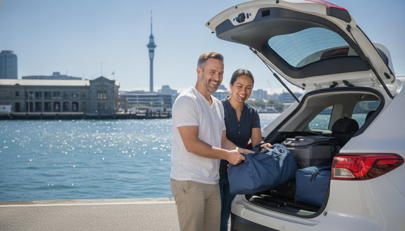 Car Hire Near Auckland Ferry Terminal: Your 2026 Guide to Downtown Rentals