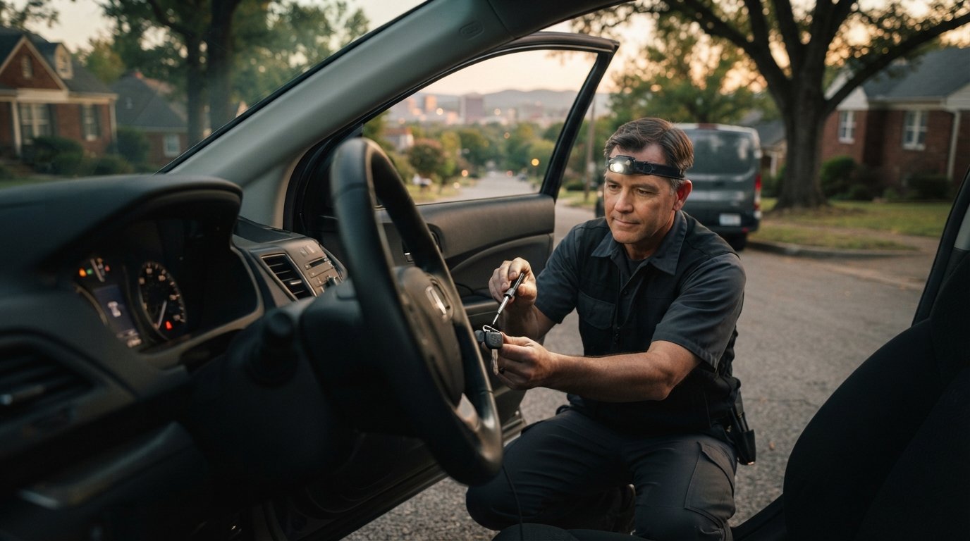 Car Ignition Won’t Turn? Common Causes and How a Locksmith Can Help