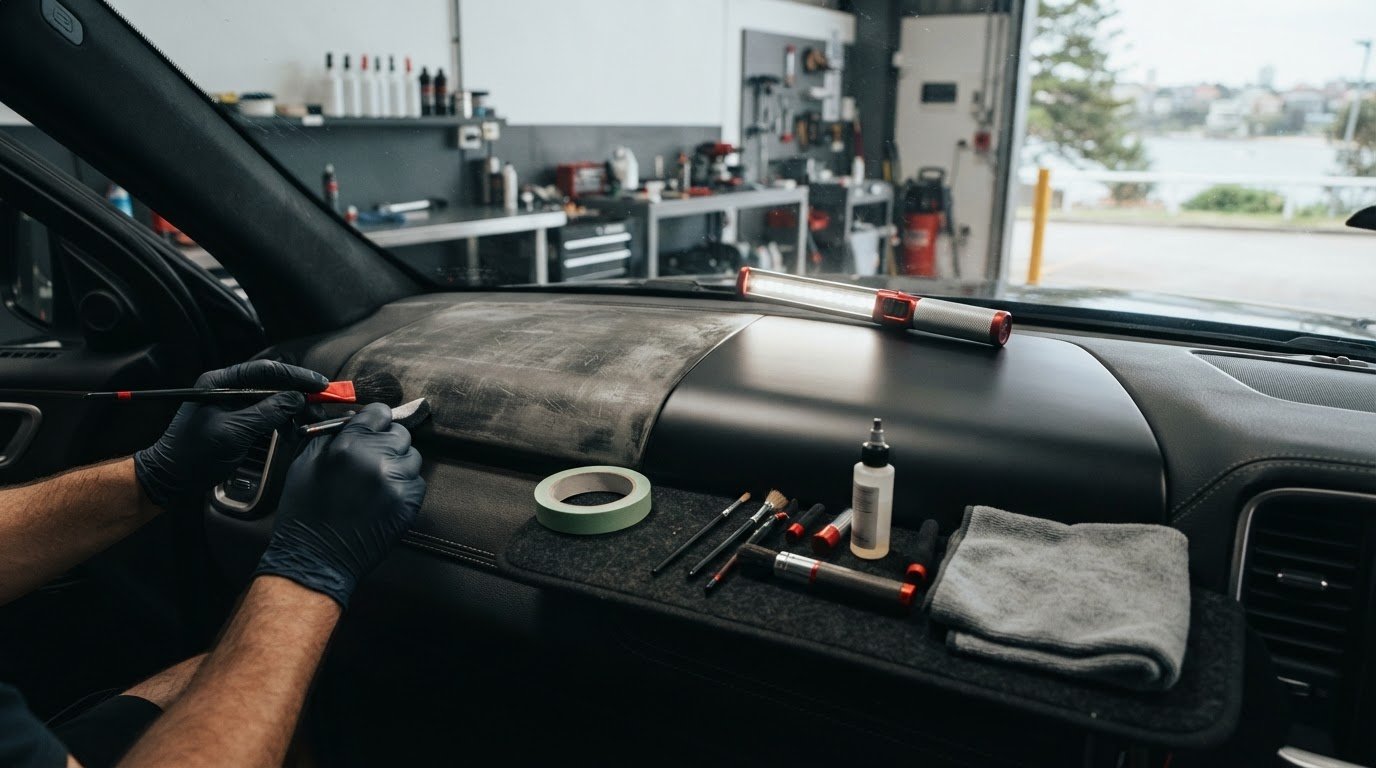 Car Interior Trim Restoration in Manly: Repairing Worn Cabin Details