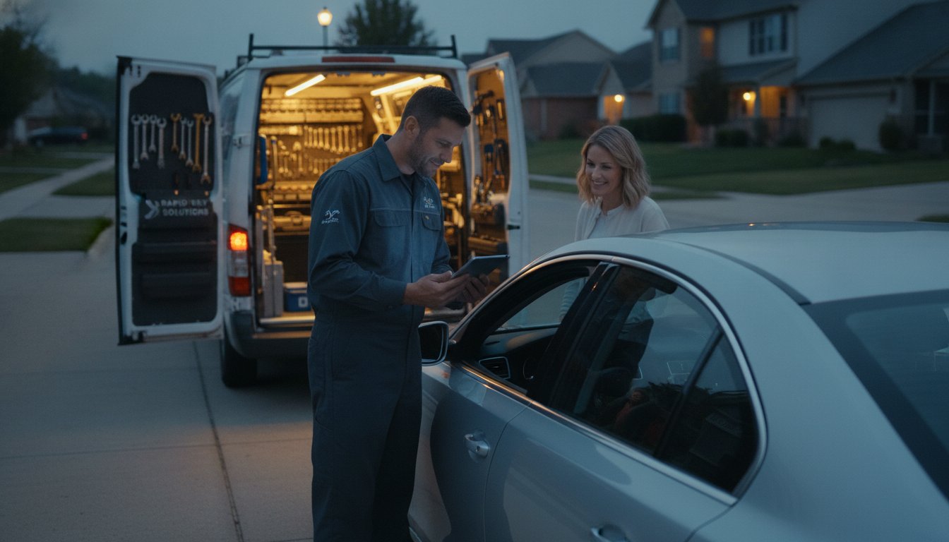 Car Key Replacement Springfield MO: Fast 24/7 Mobile Service