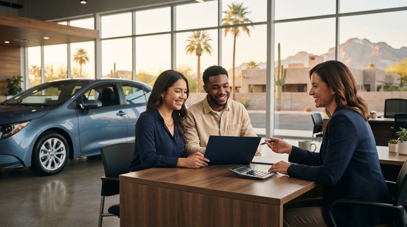 Car Loan With No Credit History in Arizona: A 2026 How-To Guide