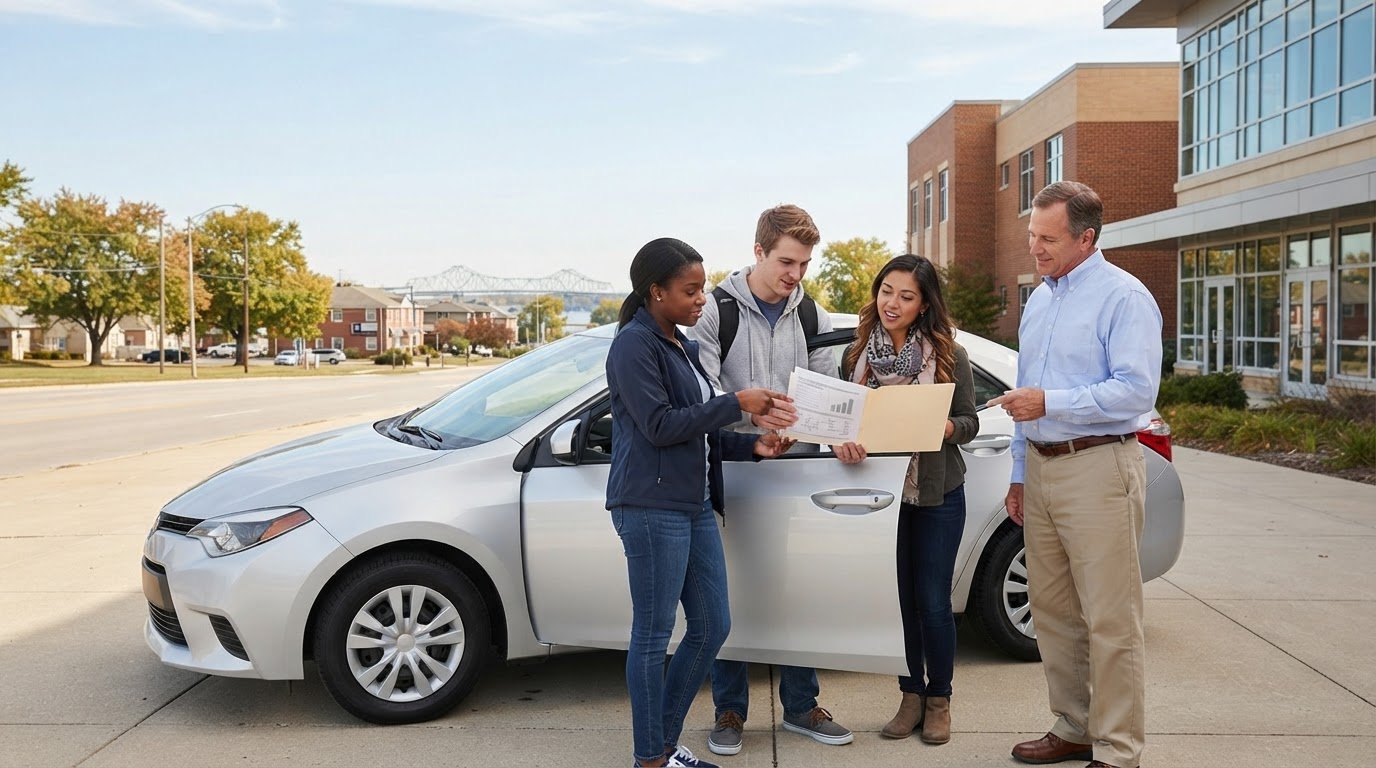 Car Loans for College Students With No Credit in Troy, IL