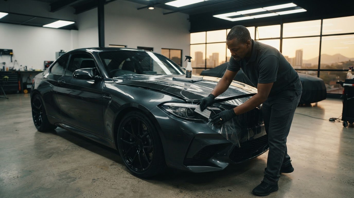 Car Paint Protection Film in South Africa: A Practical Guide