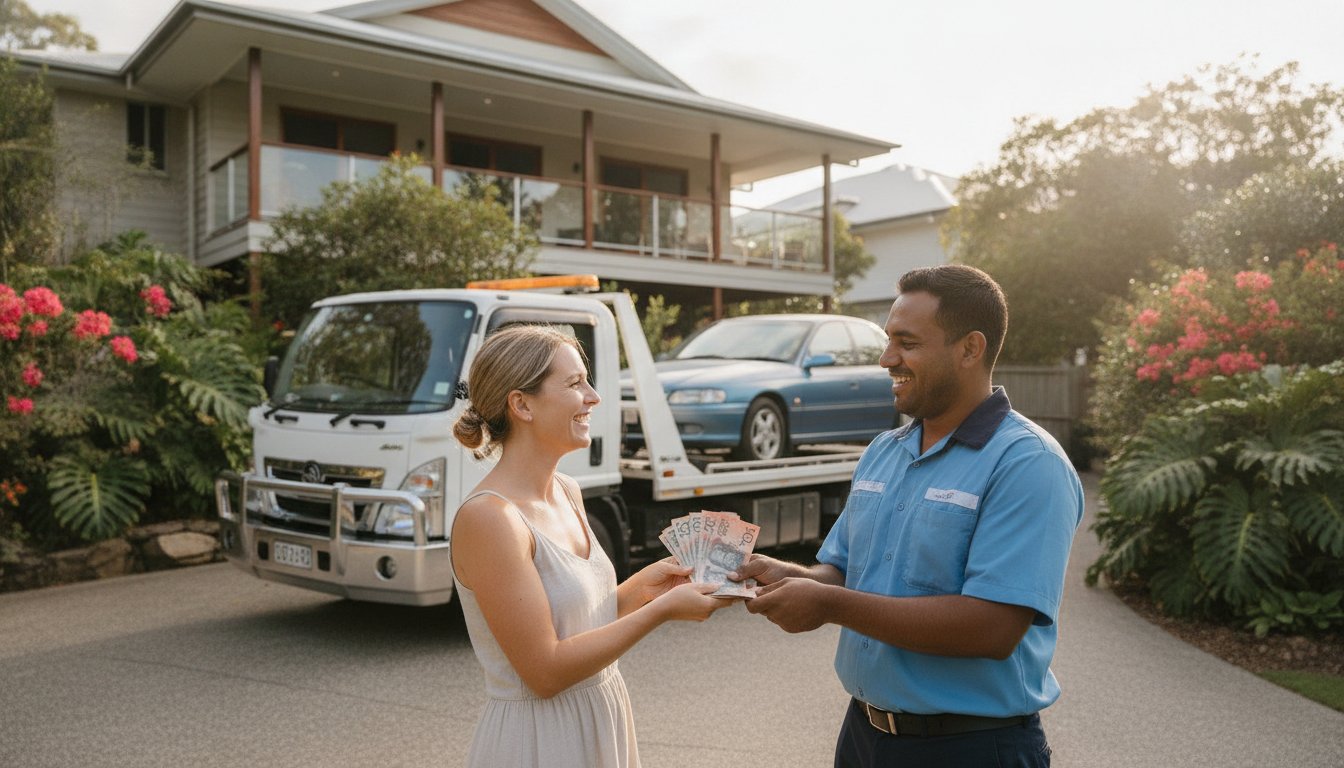Car Removal Near Me: Get Instant Cash and Free Towing in South East QLD