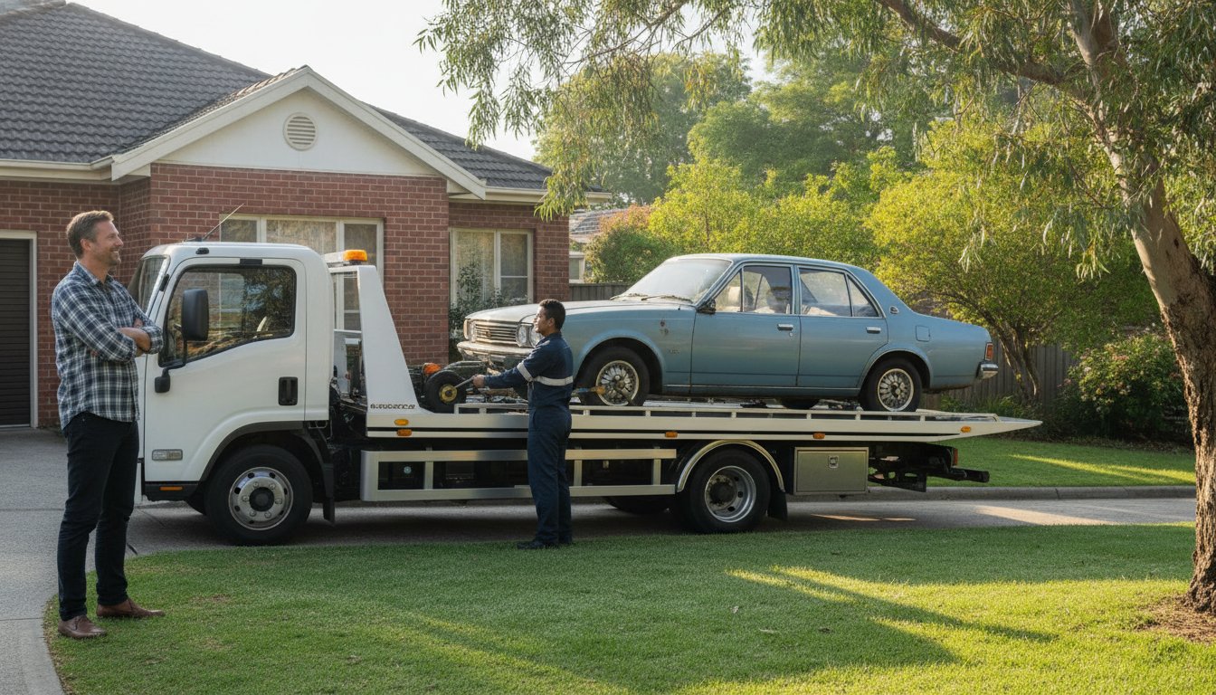 Car Removal Western Suburbs Melbourne: The 2026 Ultimate Guide to Scrap Car Disposal