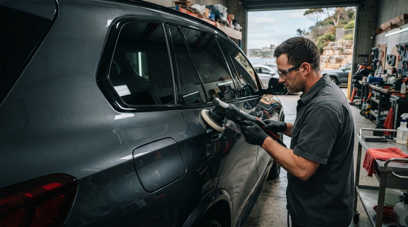 Car Scratch Removal Sydney: A Professional Paint Correction Case Study